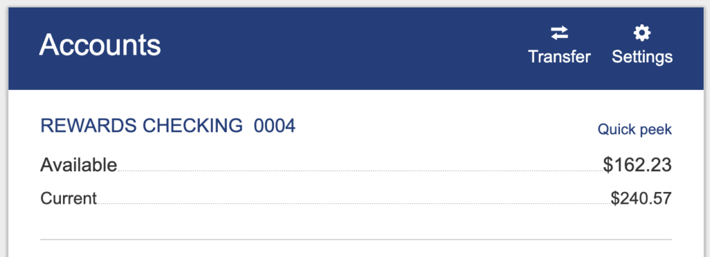 available balance vs current balance savings account