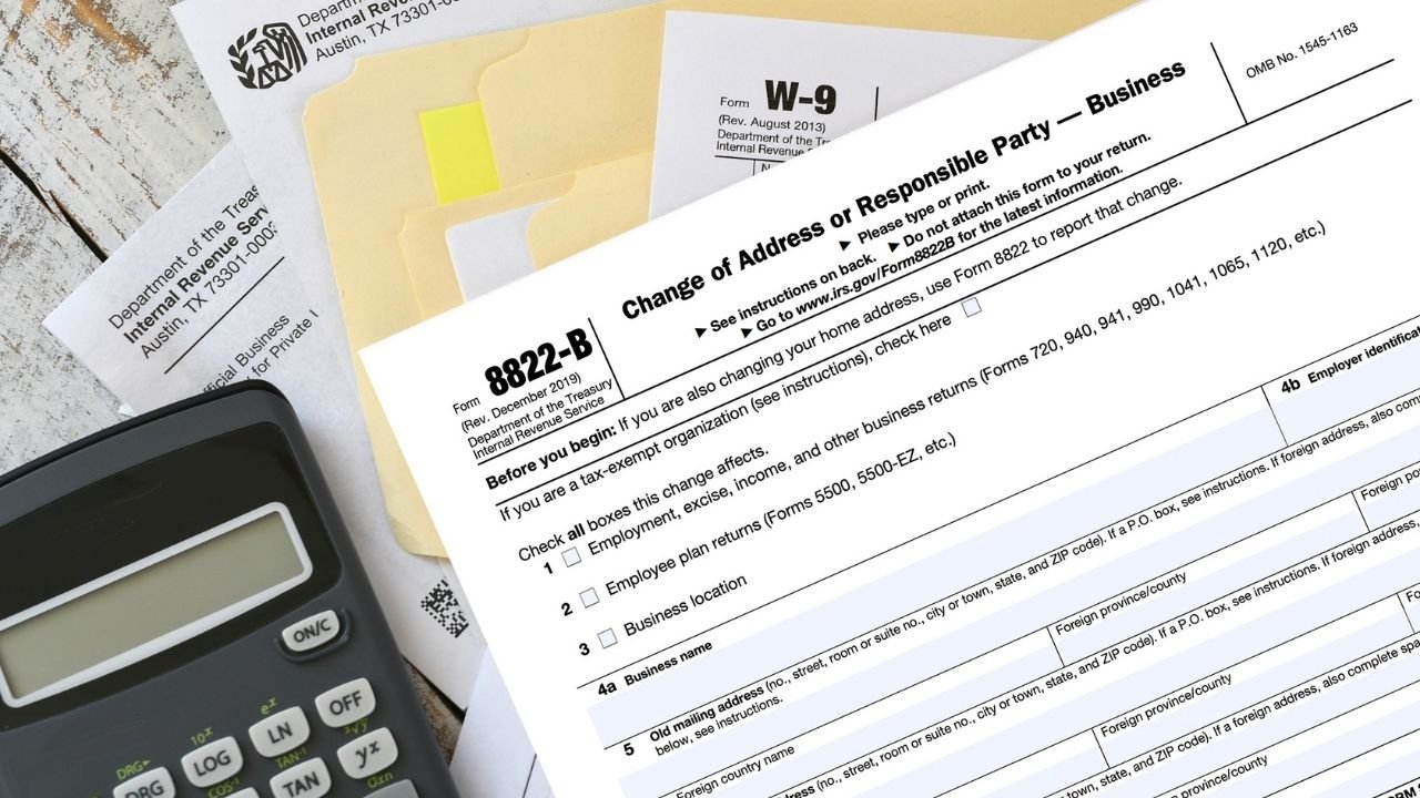 Form 8822-B: Requirement And How It Works - GMU Consults