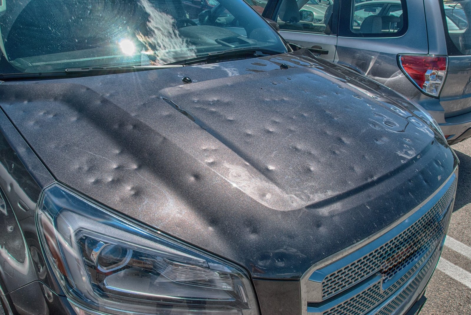 HAIL DAMAGE CAR Cost To Repair A Hail Damage Car GMU Consults