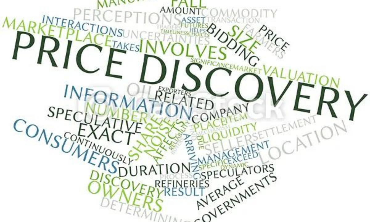 price discovery crypto meaning