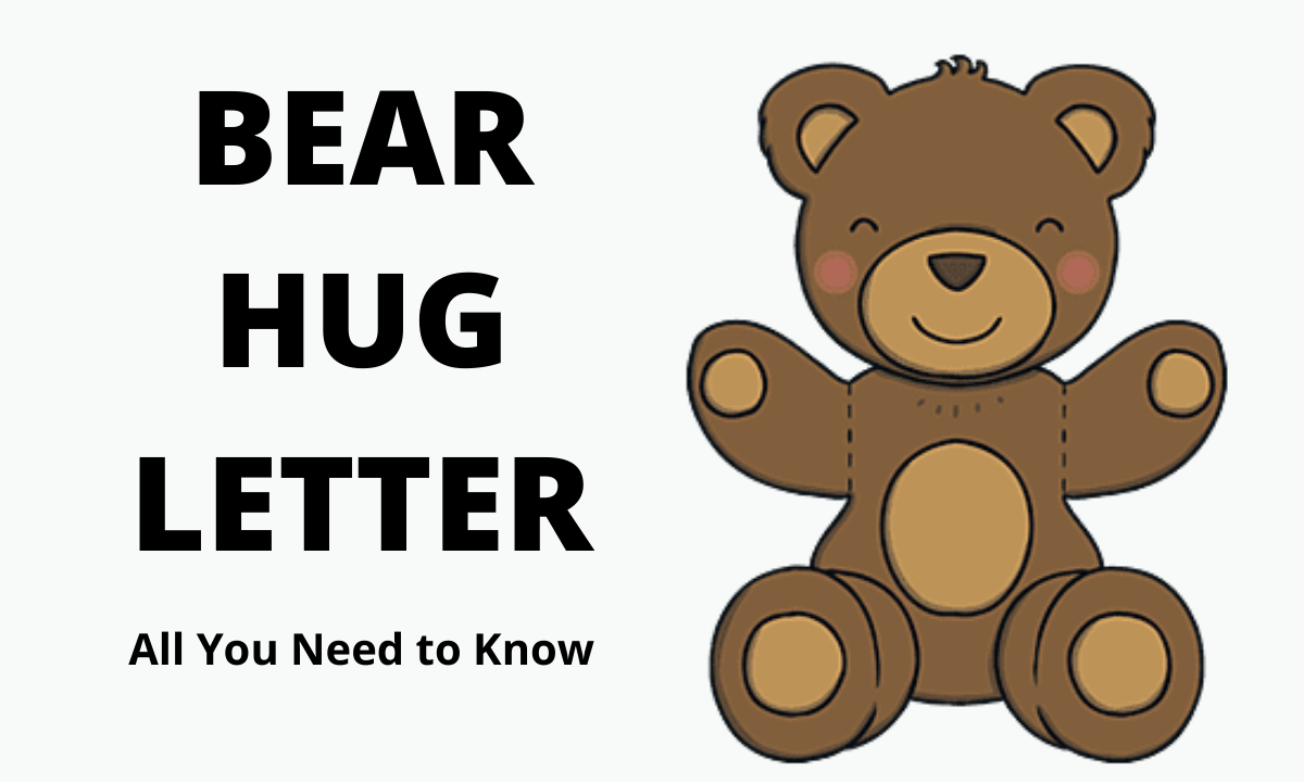 BEAR HUG LETTER All You Need to Know GMU Consults