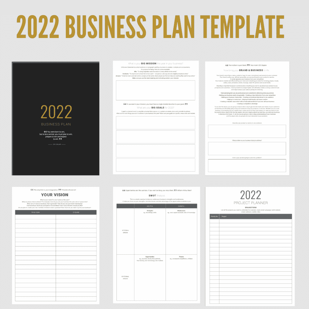 best small business planner 2022