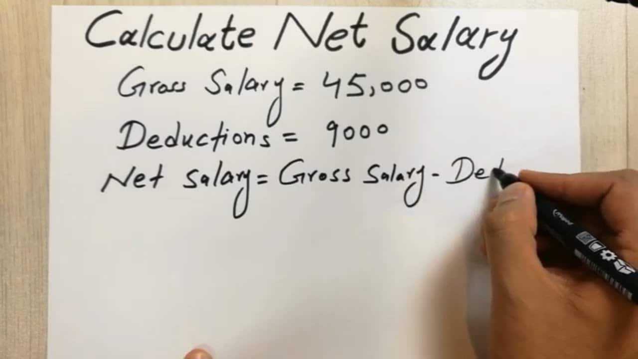 How Net Salary Is Calculated